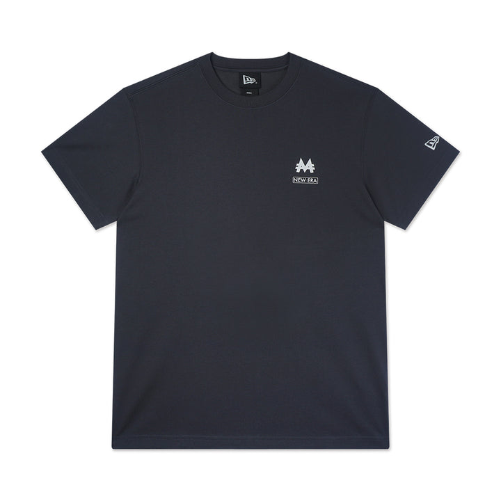 New Era เสื้อยืดแขนสั้นรุ่น New Era X Monopoly Monopoly Graphite Short Sleeve Tee Apparel