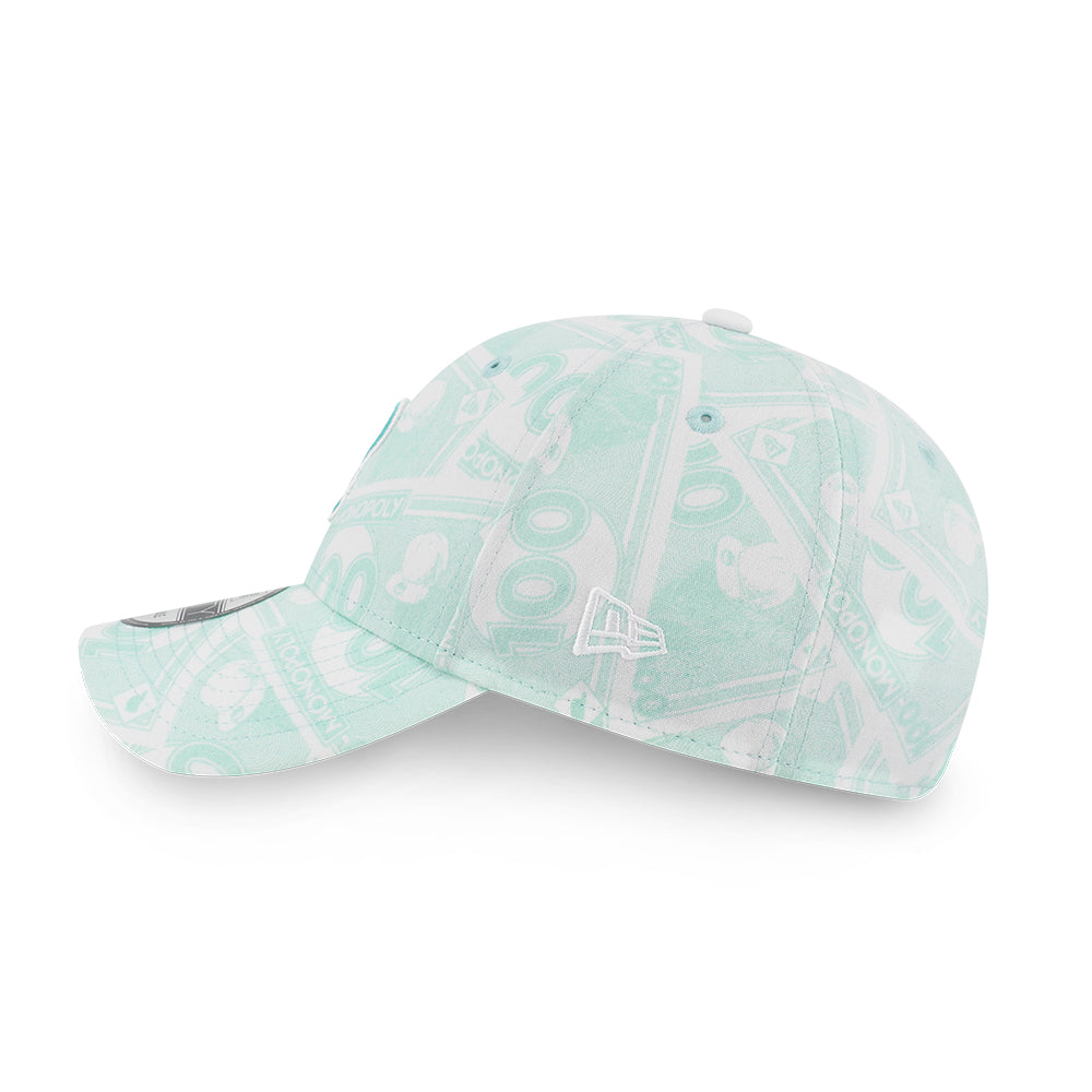 New Era หมวกรุ่น New Era X Monopoly Monopoly White And Sublimation Print 9Forty Cap