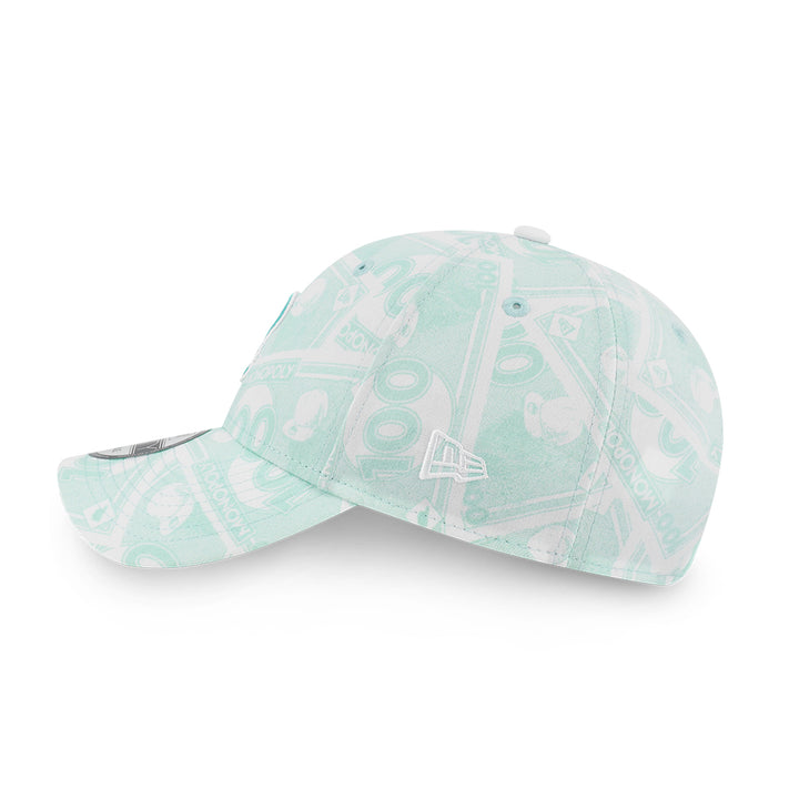 New Era หมวกรุ่น New Era X Monopoly Monopoly White And Sublimation Print 9Forty Cap