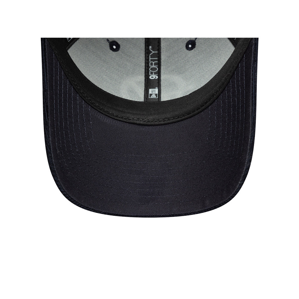 New Era หมวกรุ่น HAAS FORMULA 1 EMEA MOTORSPORT NAVY 9FORTY CAP