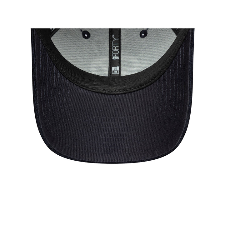 New Era หมวกรุ่น HAAS FORMULA 1 EMEA MOTORSPORT NAVY 9FORTY CAP