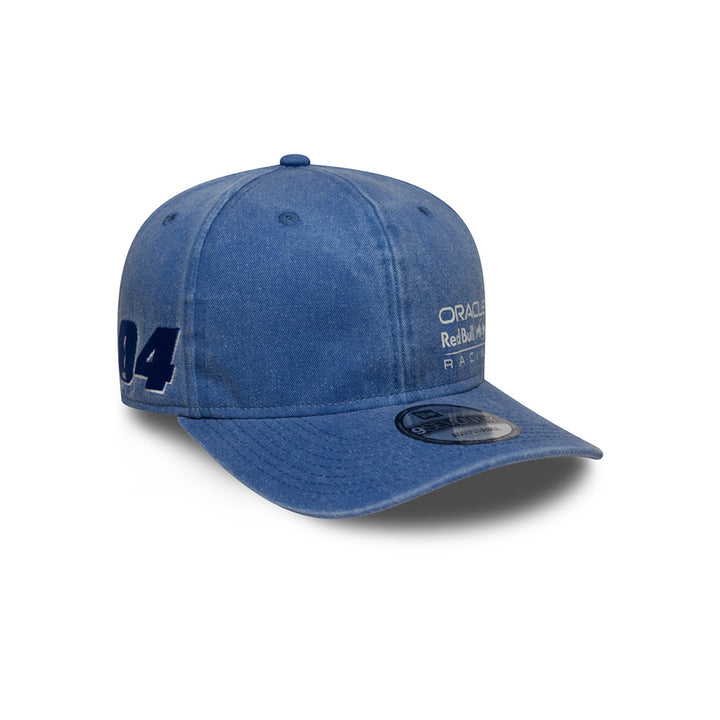 New Era หมวกรุ่น RED BULL F1 EMEA MOTORSPORT MED BLUE 9SEVENTY STRETCH SNAP CAP