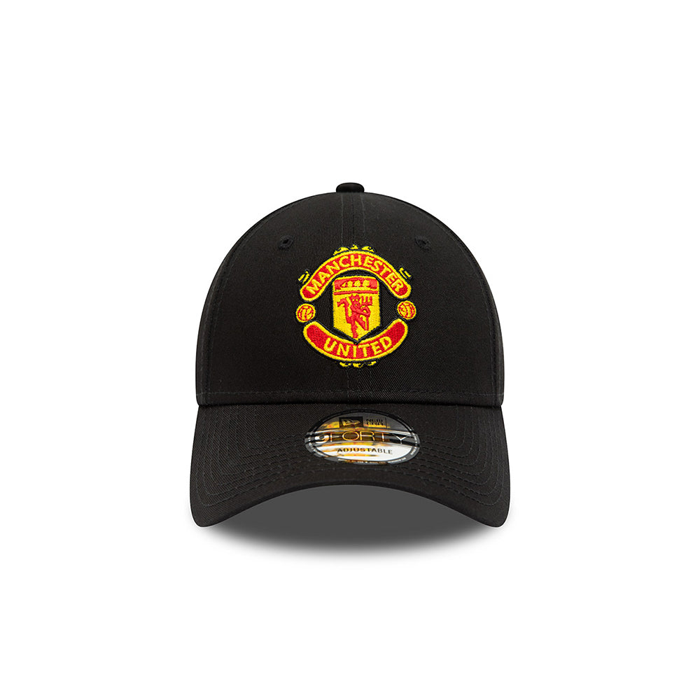 New Era หมวกรุ่น Manchester United Fc EMEA Football Black 9Forty Cap