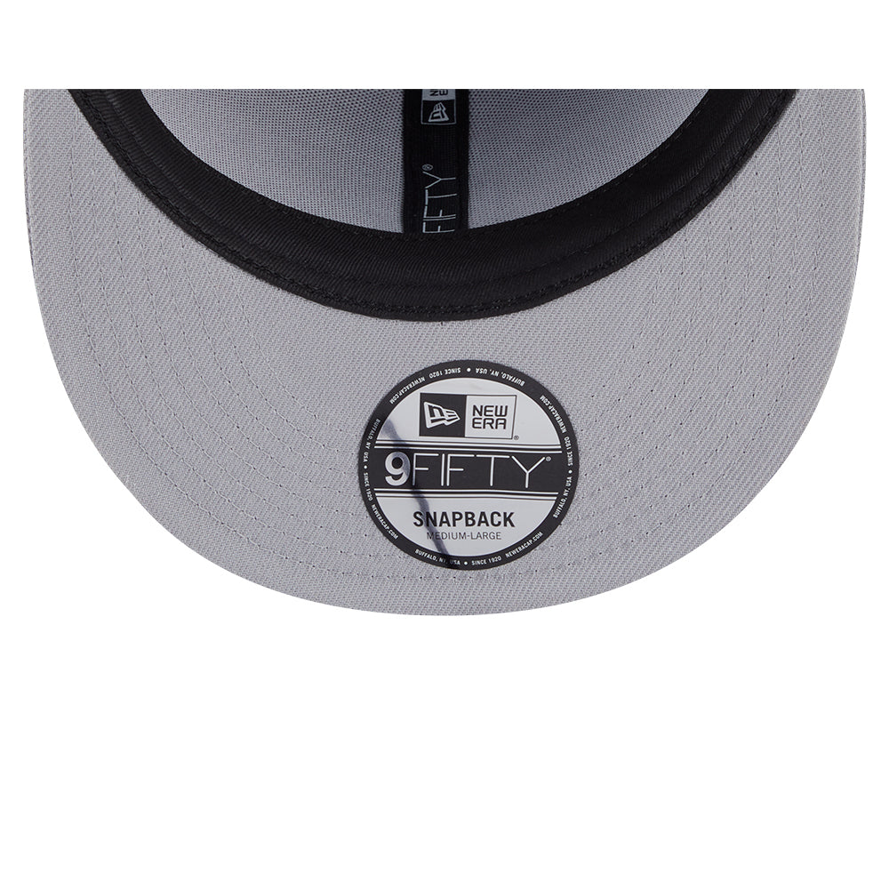 New Era หมวกรุ่น LOS ANGELES DODGERS MLB VISOR GRAY 9FIFTY CAP