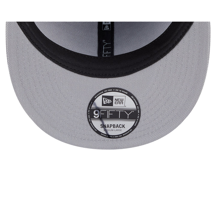 New Era หมวกรุ่น LOS ANGELES DODGERS MLB VISOR GRAY 9FIFTY CAP
