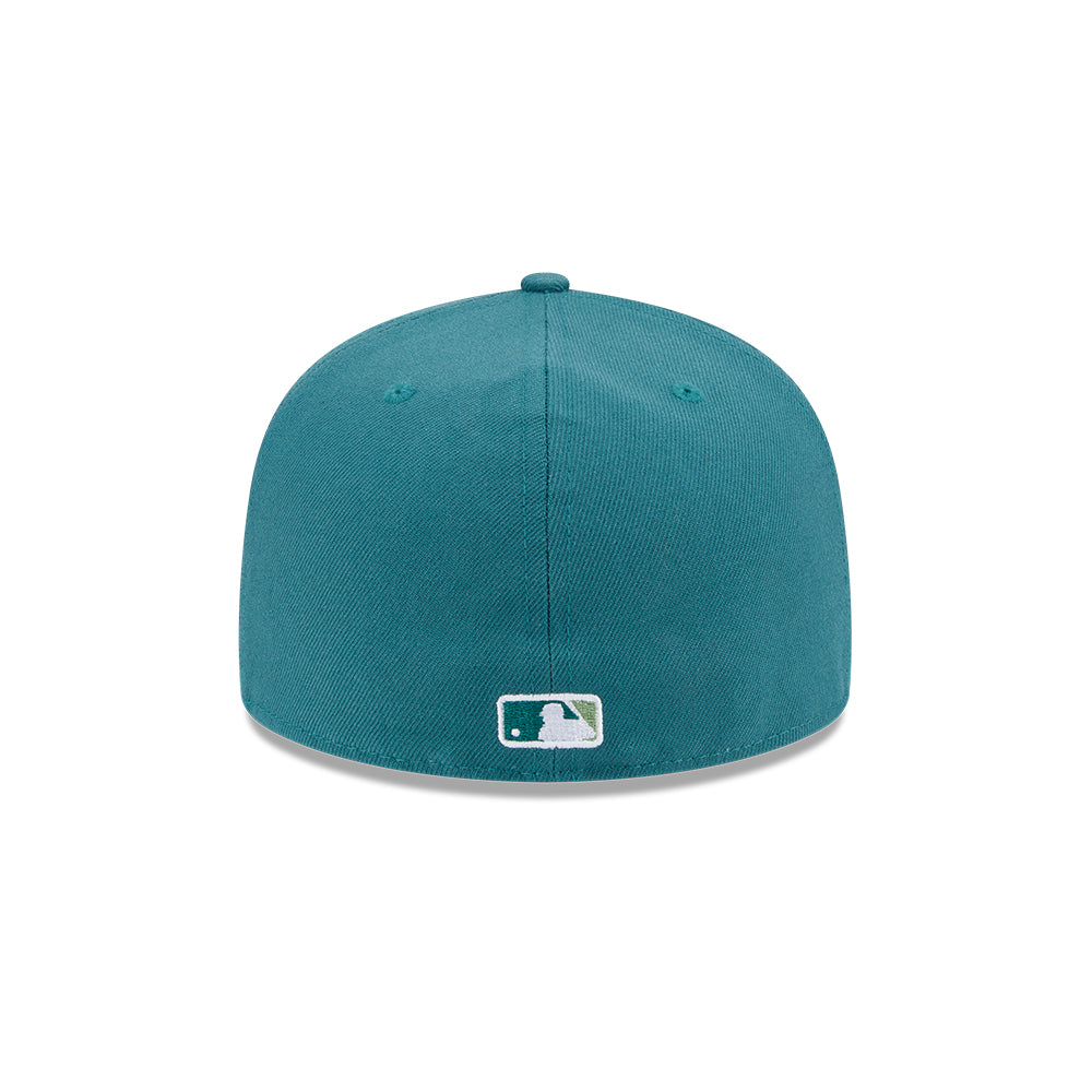 New Era หมวกรุ่น NEW YORK YANKEES CO 59FIFTY PACK - GARDEN PINE NEEDLE GREEN 59FIFTY CAP