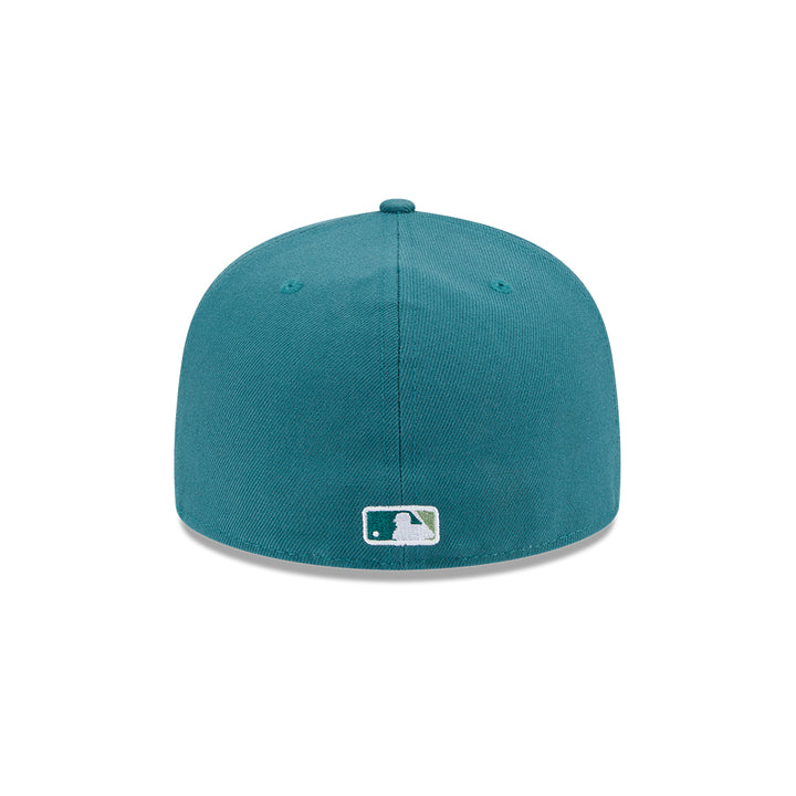 New Era หมวกรุ่น NEW YORK YANKEES CO 59FIFTY PACK - GARDEN PINE NEEDLE GREEN 59FIFTY CAP
