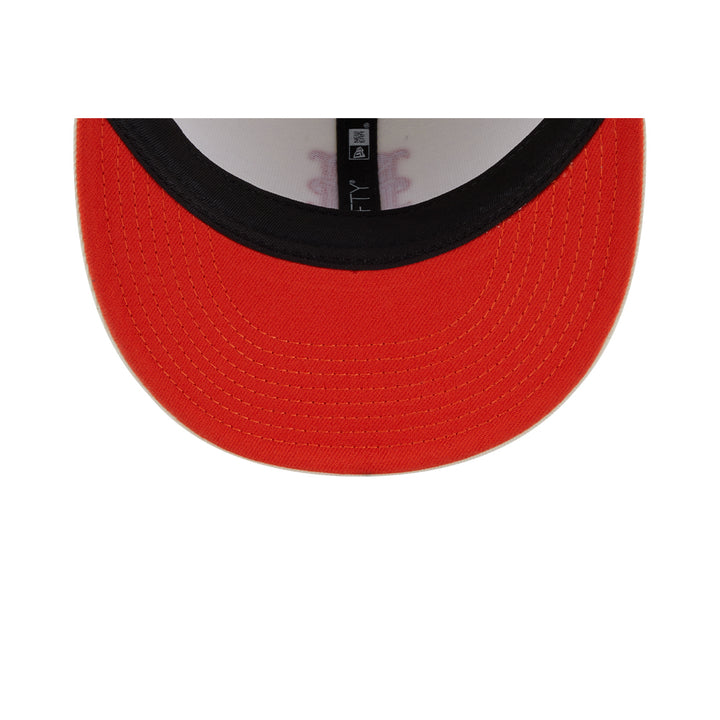 New Era หมวกรุ่น NEW YORK METS 59FIFTY PACK - CITY SERIES CHROME WHITE 59FIFTY CAP