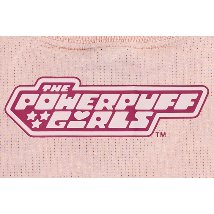 New Era เสื้อครอปรุ่น BLOSSOM THE POWERPUFF GIRL PINK WOMEN CROP JERSEY