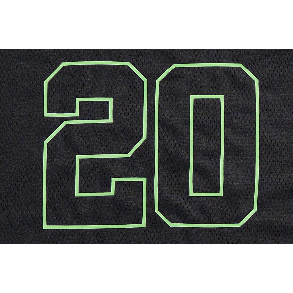 New Era เสื้อครอปรุ่น NEW ERA JELLY PACK BLACK WOMEN CROP AMERICAN FOOTBALL JERSEY Set