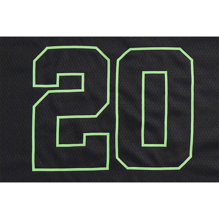 New Era เสื้อครอปรุ่น NEW ERA JELLY PACK BLACK WOMEN CROP AMERICAN FOOTBALL JERSEY Set