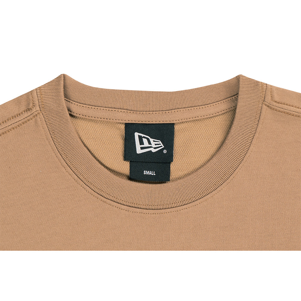 New Era เสื้อยืดแขนสั้นรุ่น New Era Outdoor Fishing Khaki Performance Short Sleeve T-Shirt