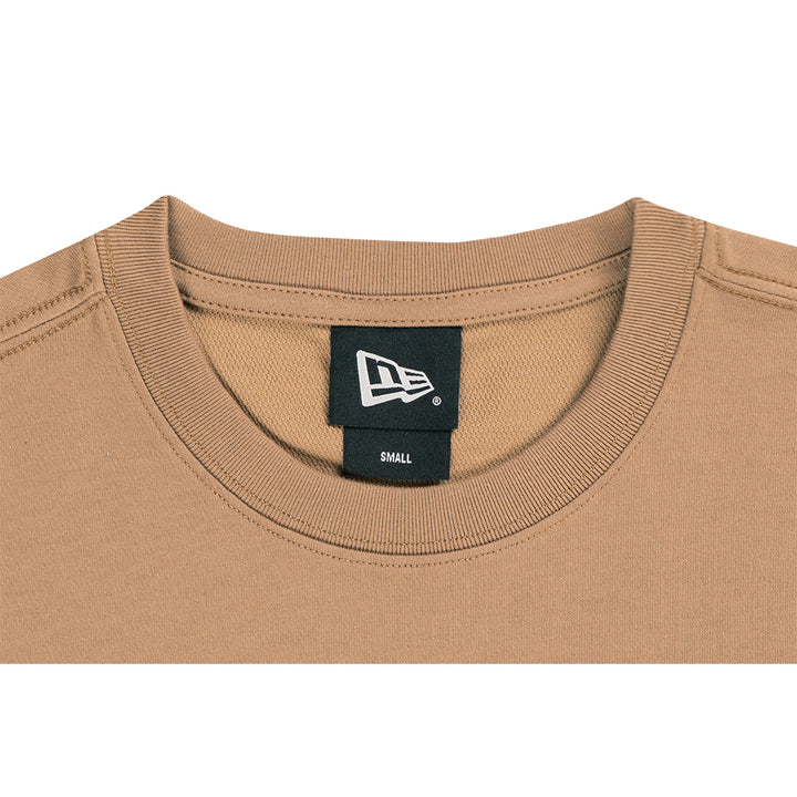 New Era เสื้อยืดแขนสั้นรุ่น New Era Outdoor Fishing Khaki Performance Short Sleeve T-Shirt