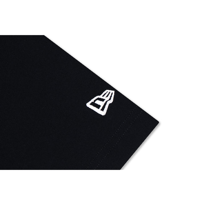 New Era เสื้อยืดแขนสั้นรุ่น NEW ERA GRAPHIC PACK BLACK SHORT SLEEVE TEE