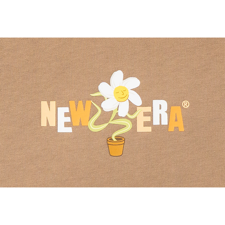 New Era เสื้อยืดแขนสั้นรุ่น NEW ERA EARTH DAY KHAKI SHORT SLEEVE T-SHIRT