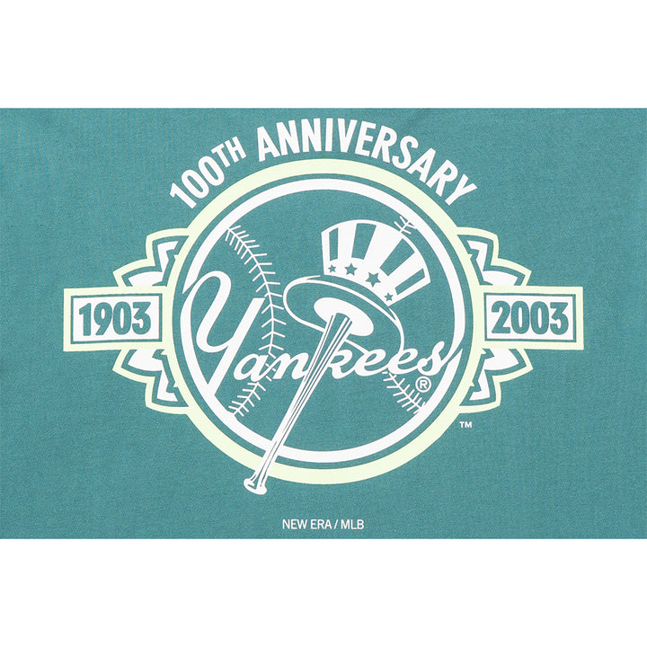 New Era เสื้อยืดแขนสั้นรุ่น NEW YORK YANKEES CO 59FIFTY PACK - GARDEN PINE NEEDLE GREEN SHORT SLEEVE TEE APPAREL