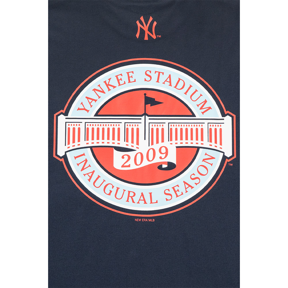 เสื้อยืดแขนสั้น New Era รุ่น 59Fifty Pack - Fire New York Yankees Cooperstown Acenavy Blue Short Sleeve T-Shirt