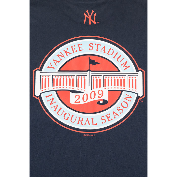 เสื้อยืดแขนสั้น New Era รุ่น 59Fifty Pack - Fire New York Yankees Cooperstown Acenavy Blue Short Sleeve T-Shirt