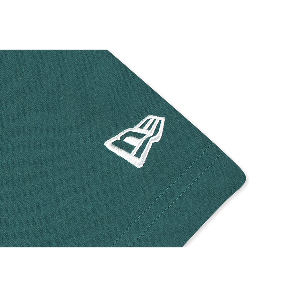 เสื้อยืดแขนสั้น New Era รุ่น Los Angeles Dodgers Color Era Pine Needle Green Short Sleeve T-Shirt