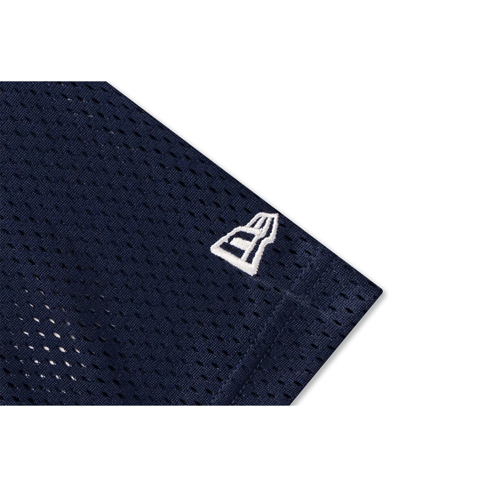 New Era เสื้อยืดแขนสั้นรุ่น LOS ANGELES DODGERS MIX LEAGUE CROSS PANELS OCEANSIDE BLUE OVERSIZED TEE