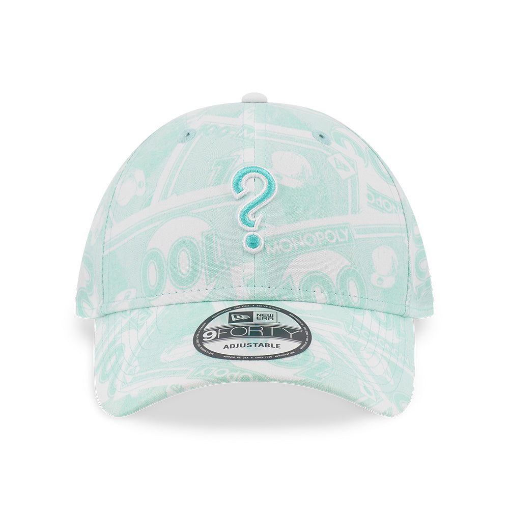 New Era หมวกรุ่น New Era X Monopoly Monopoly White And Sublimation Print 9Forty Cap