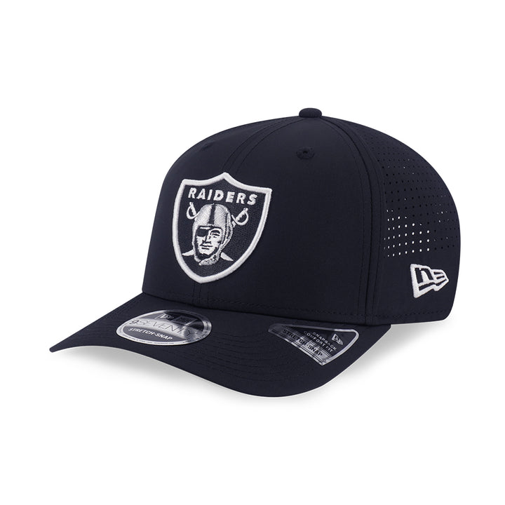 New Era หมวกรุ่น LAS VEGAS RAIDERS 9SEVENTY COLLECTION BLACK 9SEVENTY STRETCH SNAP CAP