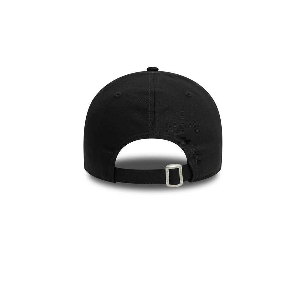 New Era หมวกรุ่น LOS ANGELES DODGERS TEAM OUTLINE 9FORTY BLACK 9FORTY CAP