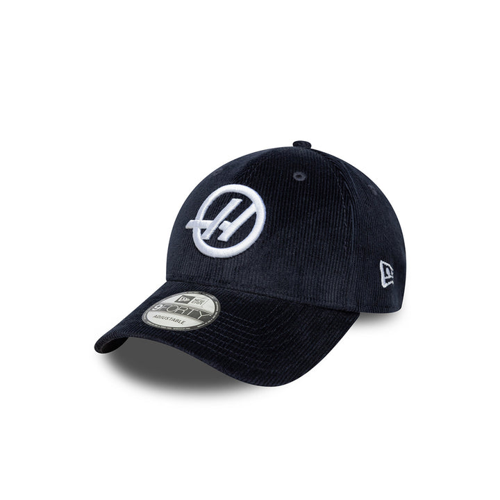 New Era หมวกรุ่น HAAS FORMULA 1 EMEA MOTORSPORT NAVY 9FORTY CAP