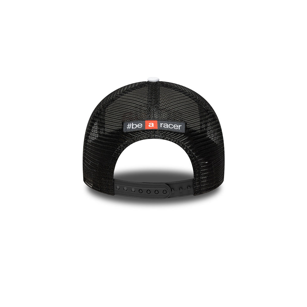 New Era หมวกรุ่น APRILIA EMEA MOTORSPORT BLACK 9FORTY A-FRAME TRUCKER CAP