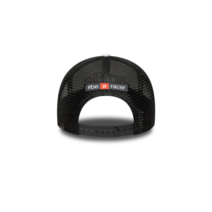 New Era หมวกรุ่น APRILIA EMEA MOTORSPORT BLACK 9FORTY A-FRAME TRUCKER CAP