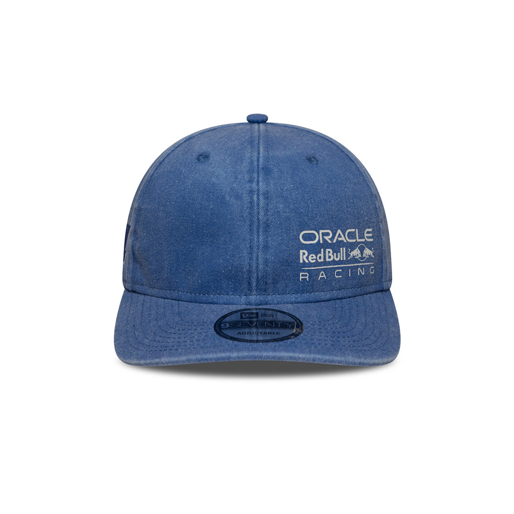 New Era หมวกรุ่น RED BULL F1 EMEA MOTORSPORT MED BLUE 9SEVENTY STRETCH SNAP CAP