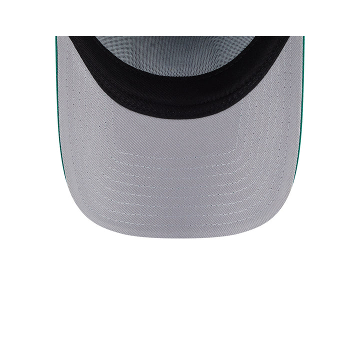 New Era หมวกรุ่น Boston Celtics Upside Down Logo Nba Kelly Green 9Forty Aframe Cap