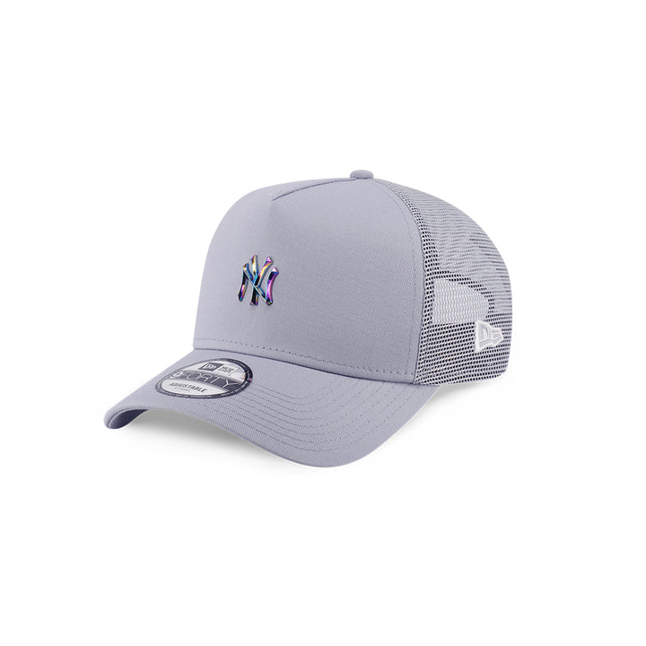 New Era หมวกรุ่น New York Yankees Mlb Metal Badge Dolphin Gray 9Forty Af