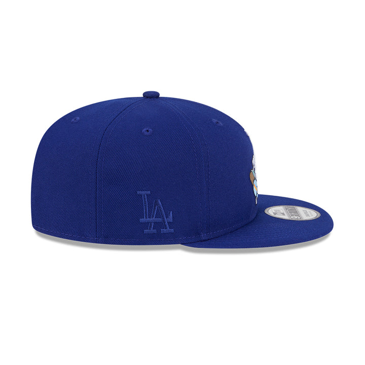 New Era หมวกรุ่น LOS ANGELES DODGERS MLB CARTOON DARK ROYAL 9FIFTY CAP
