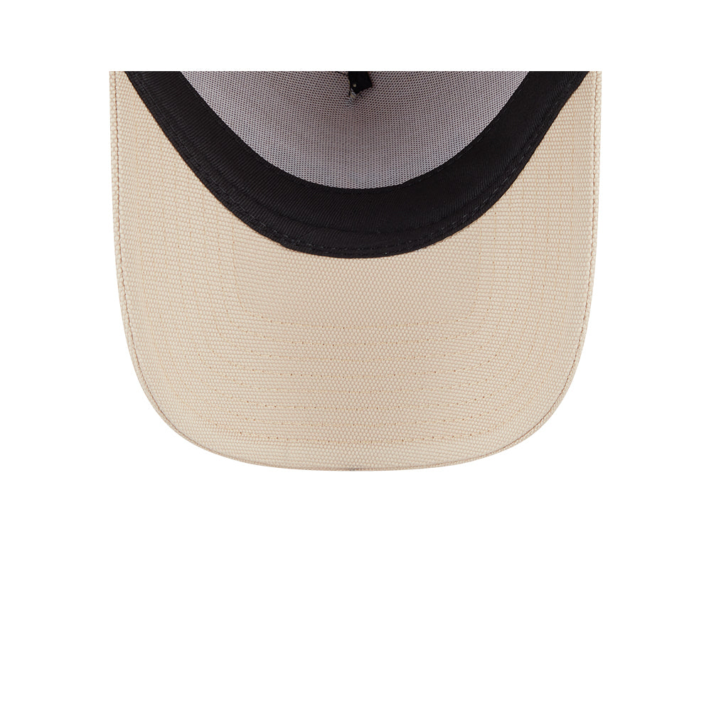 New Era หมวกรุ่น NEW ERA CORDURA OAT MILK 9FORTY A-FRAME CAP