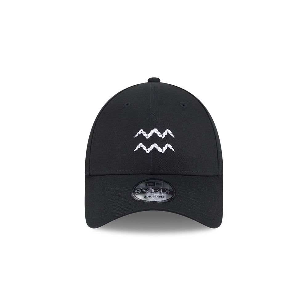 New Era หมวกรุ่น AQUARIUS ZODIAC SIGN PACK BLACK 9FORTY CAP