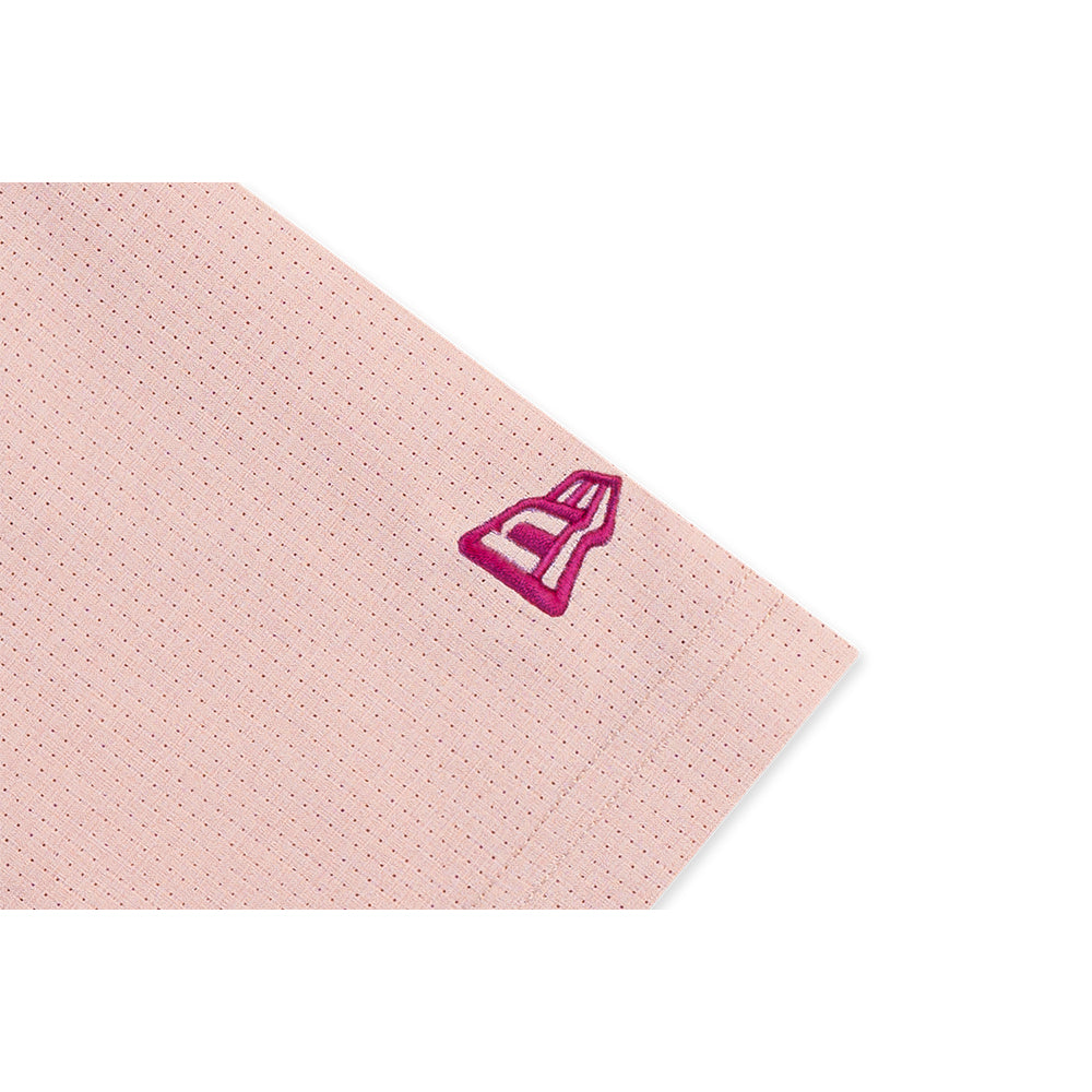 New Era เสื้อครอปรุ่น BLOSSOM THE POWERPUFF GIRL PINK WOMEN CROP JERSEY