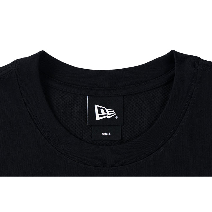 New Era เสื้อยืดแขนสั้นรุ่น NEW ERA GRAPHIC PACK BLACK SHORT SLEEVE TEE