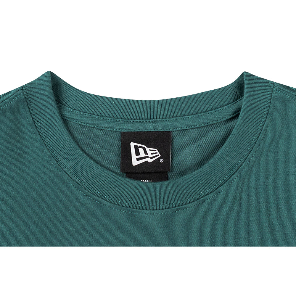 เสื้อยืดแขนสั้น New Era รุ่น Los Angeles Dodgers Color Era Pine Needle Green Short Sleeve T-Shirt