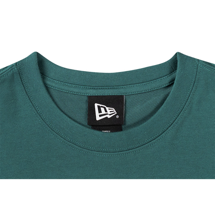 เสื้อยืดแขนสั้น New Era รุ่น Los Angeles Dodgers Color Era Pine Needle Green Short Sleeve T-Shirt