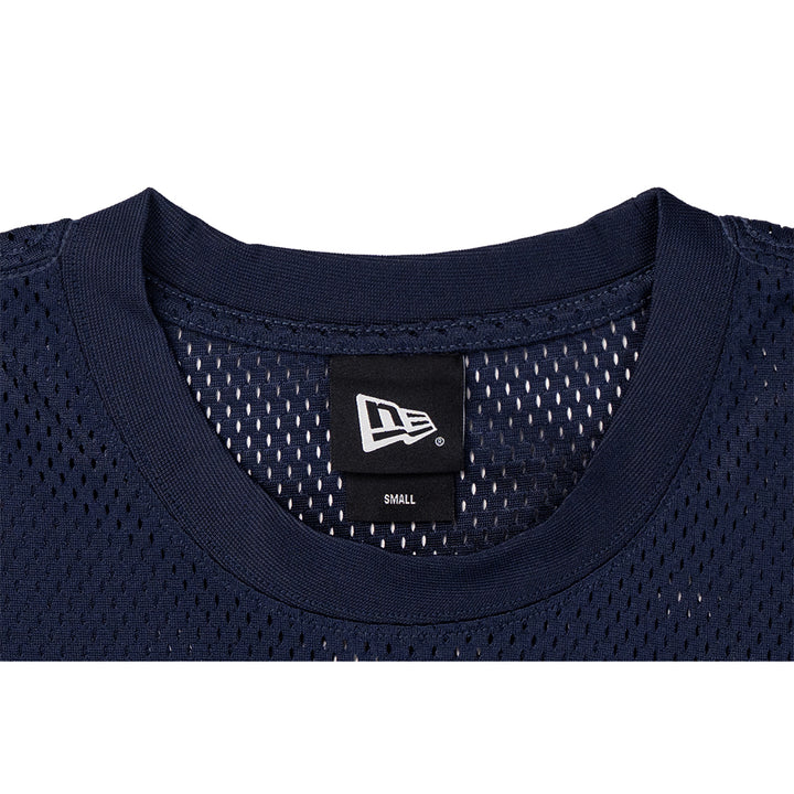 New Era เสื้อยืดแขนสั้นรุ่น LOS ANGELES DODGERS MIX LEAGUE CROSS PANELS OCEANSIDE BLUE OVERSIZED TEE