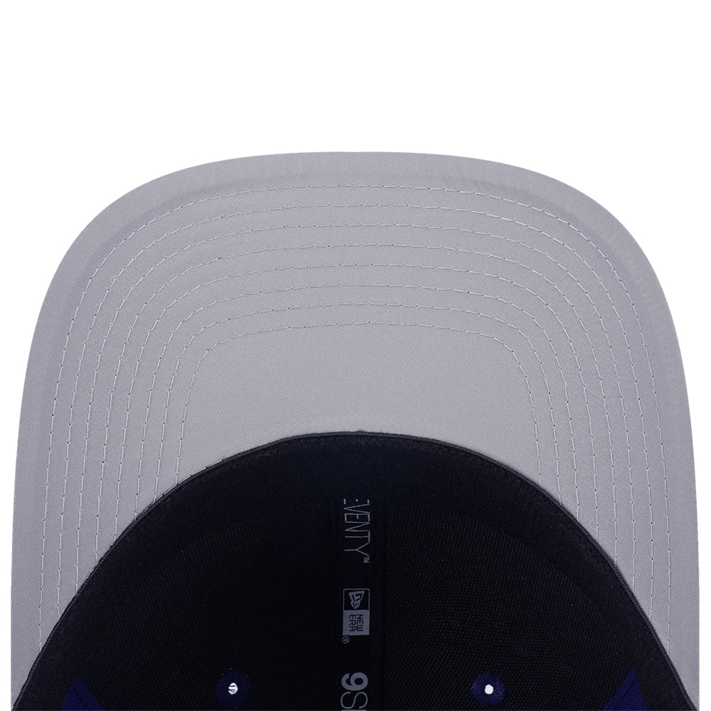 New Era หมวกรุ่น LOS ANGELES DODGERS 9SEVENTY COLLECTION DARK ROYAL 9SEVENTY STRETCH SNAP CAP