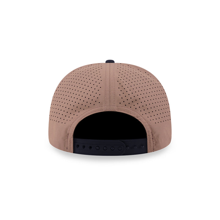 New Era หมวกรุ่น LOS ANGELES DODGERS 9SEVENTY COLLECTION KHAKI/ BLACK 9SEVENTY STRETCH SNAP CAP