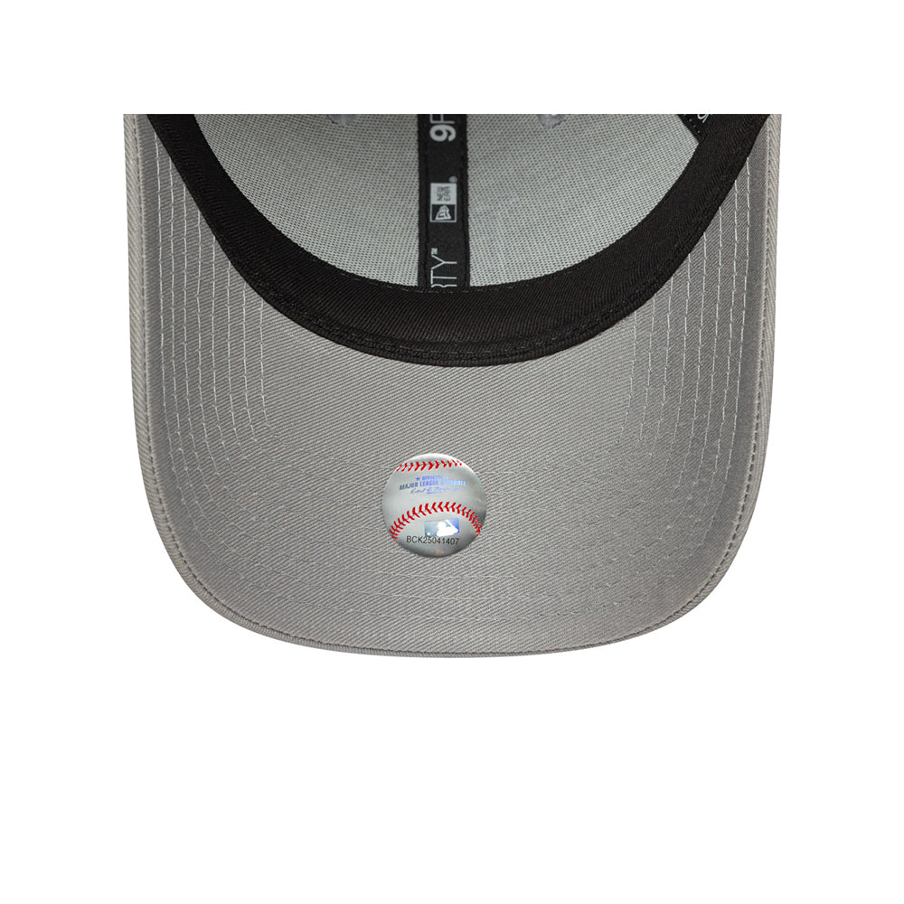 New Era หมวกรุ่น LOS ANGELES DODGERS SIDE PATCH GRAY 9FORTY CAP
