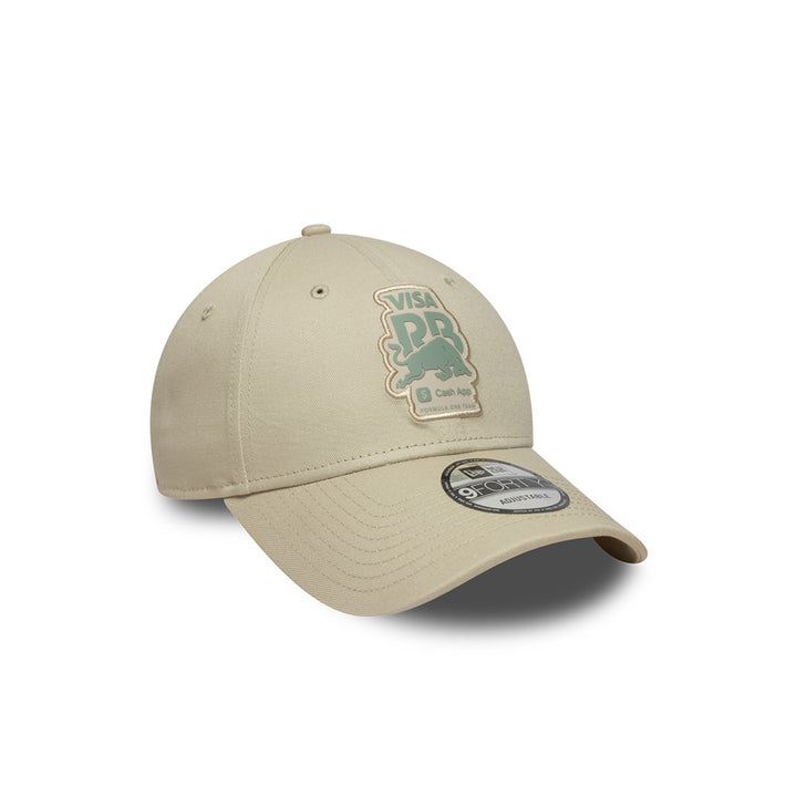 New Era หมวกรุ่น VISA CASH APP RACING BULLS EMEA TEAM SPORT LIGHT BEIGE 9FORTY CAP