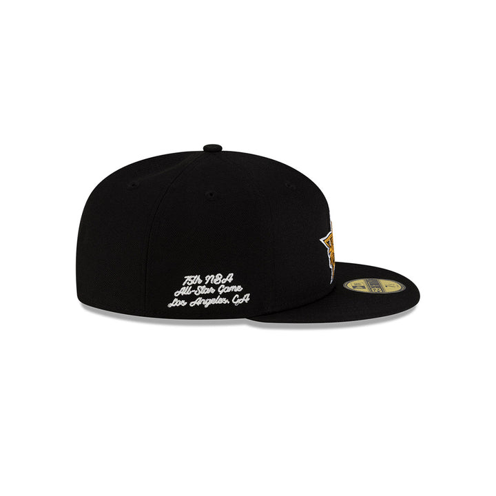 New Era หมวกรุ่น NBA ALL STAR GAME ALPHA INDUSTRIAL x NBA ASG BLACK 59FIFTY CAP