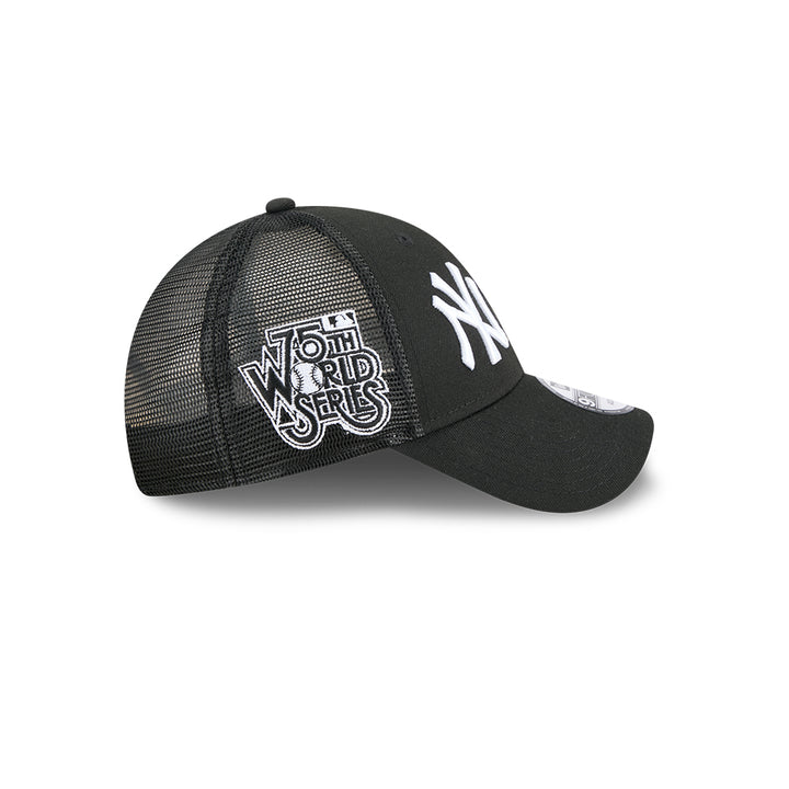 New Era หมวกรุ่น NEW YORK YANKEES & LOS ANGELES DODGERS MLB TWO TEAM BLACK 9FORTY TRUCKER CAP