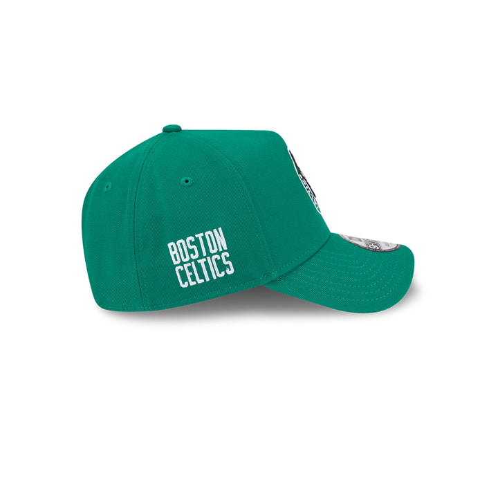 New Era หมวกรุ่น Boston Celtics Upside Down Logo Nba Kelly Green 9Forty Aframe Cap