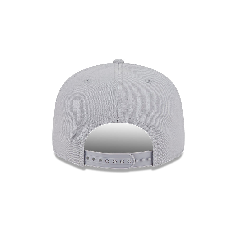 New Era หมวกรุ่น LOS ANGELES DODGERS MLB VISOR GRAY 9FIFTY CAP