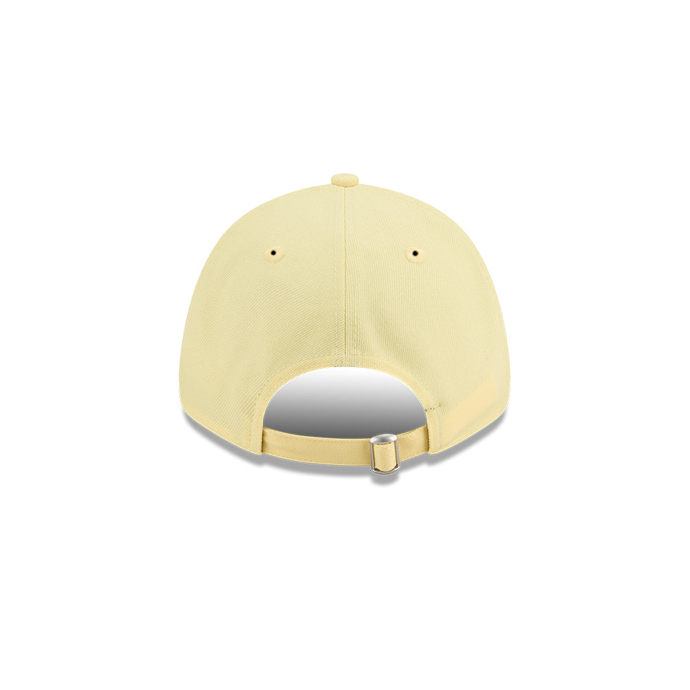 New Era หมวกรุ่น LOS ANGELES DODGERS METAL BADGE BABY YELLOW 9FORTY CAP